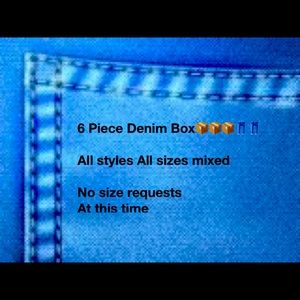 6 Piece Denim Box